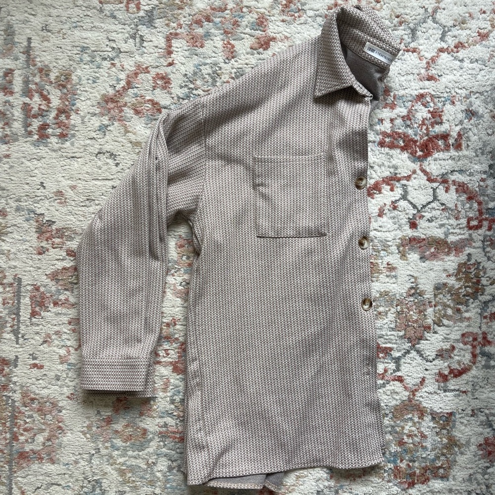 12th Tribe button down 2 pieces set